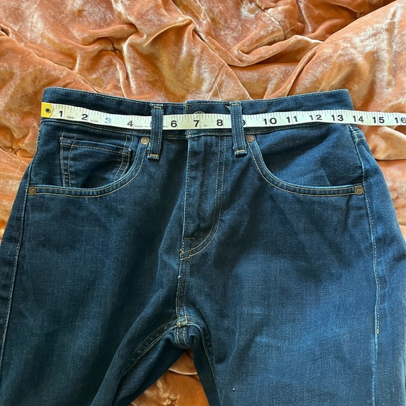 Levi’s Made & Crafted Tack Slim Blue Jeans Classic Comfort Traditional Unisex - Picture 2 of 11